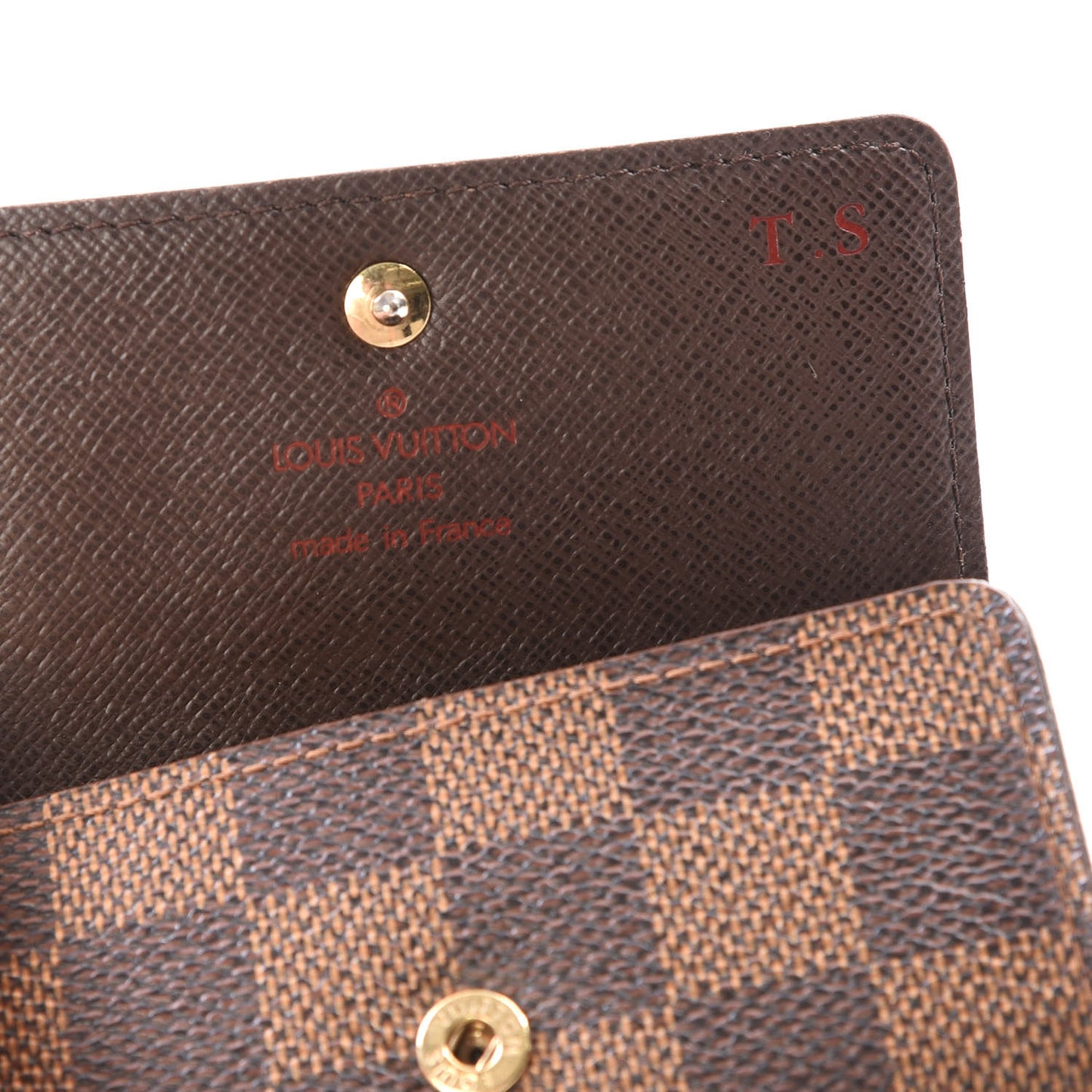 Damier Ebene Multicles 4 Key Holder