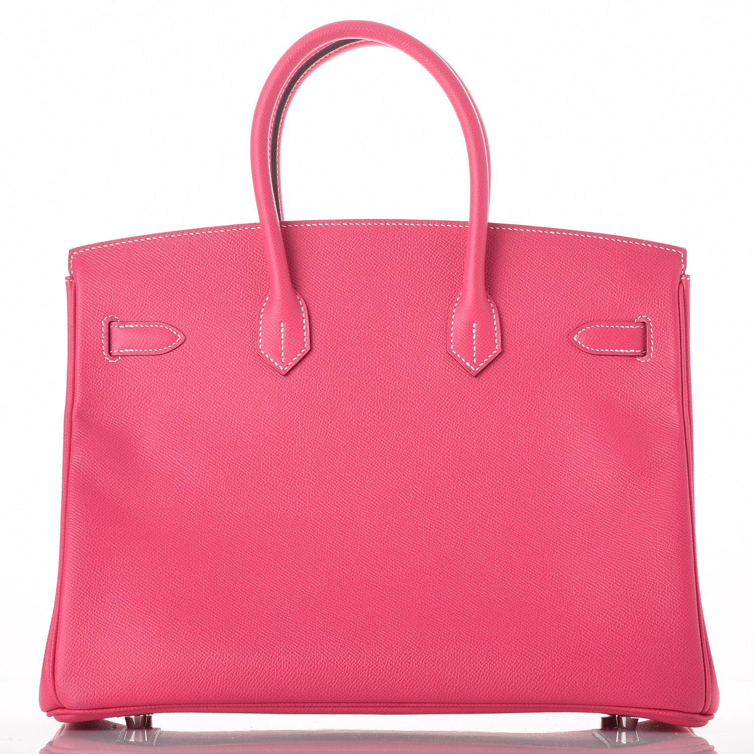 Hermes Epsom Birkin 35 Rose Tyrien 4 of 36