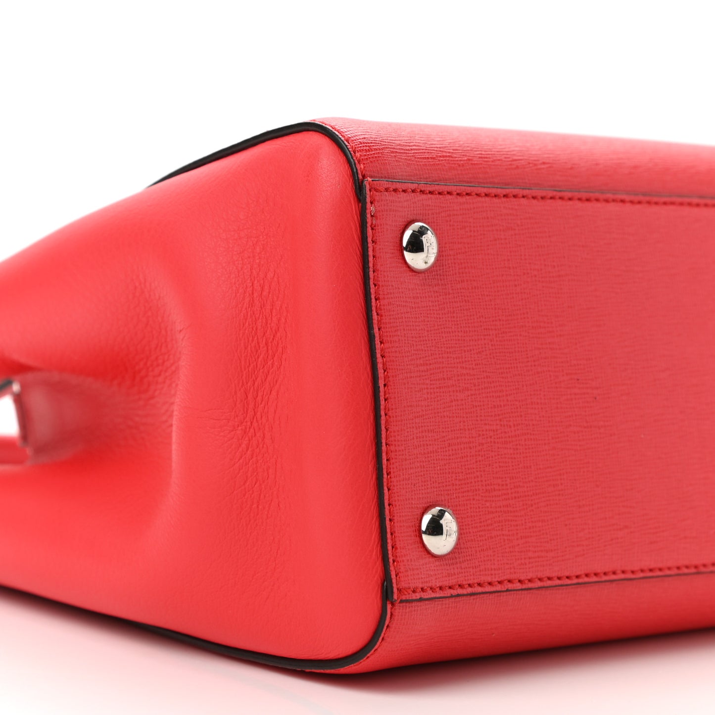 Vitello Elite Flamingo Petite 2Jours Tote Mattone