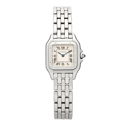 Cartier Stainless Steel 22mm Panthere Quartz Watch 1 of 4