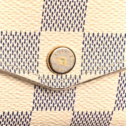 Louis Vuitton Damier Azur Sarah Wallet NM 11 of 11