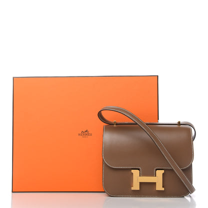 Hermes Tadelakt Constance 18 Etoupe 11 of 11