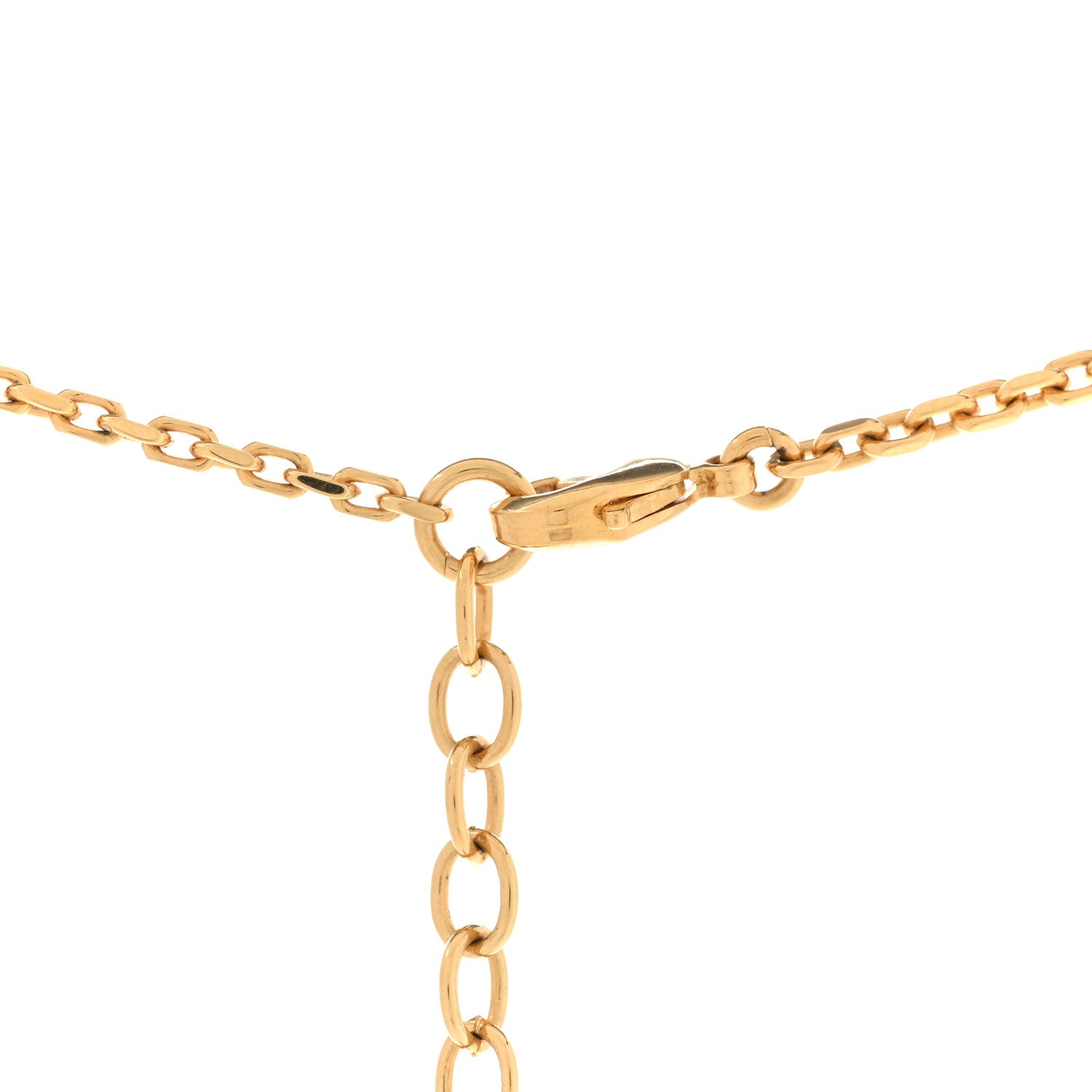 Christian Dior Crystal Logo Necklace Multicolor 5 of 6