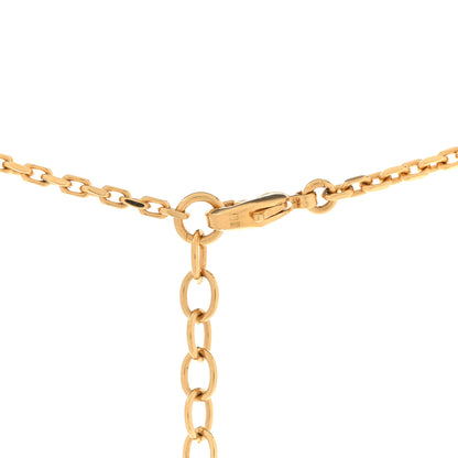 Christian Dior Crystal Logo Necklace Multicolor 5 of 6