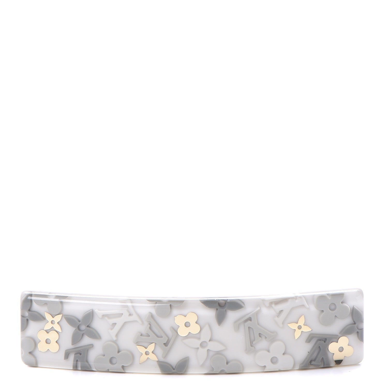Louis Vuitton Inclusion Barrette GM Gray 1 of 4