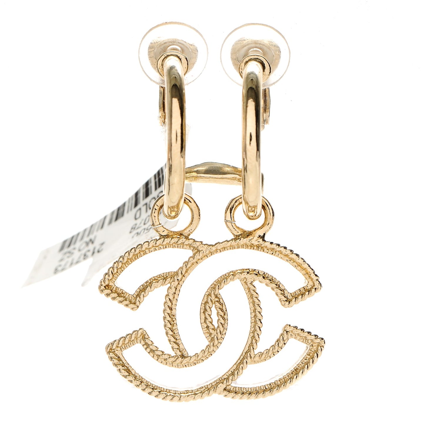 CC Clip On Earring Gold