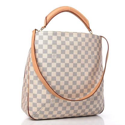Louis Vuitton Damier Azur Soffi 3 of 10