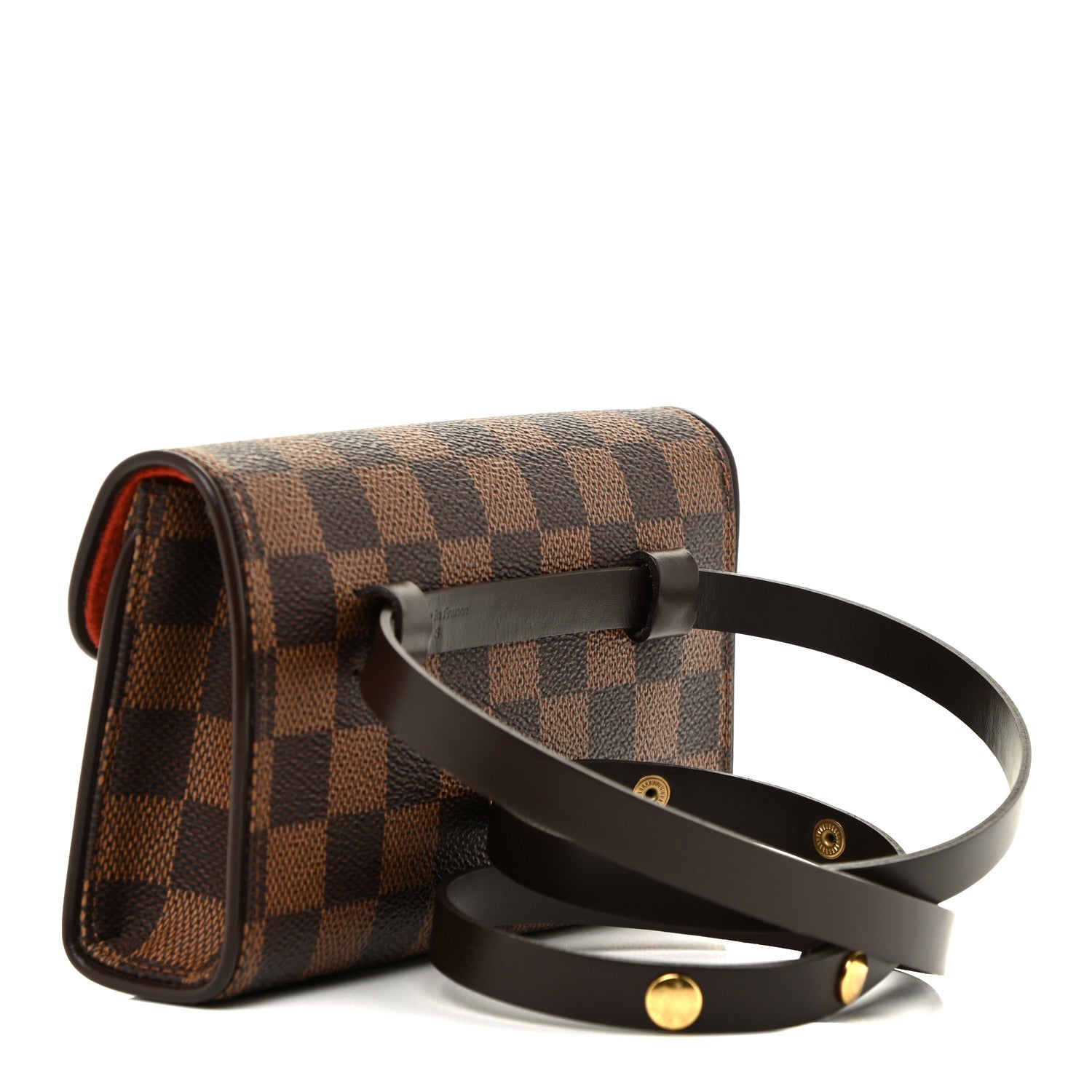 Louis Vuitton Damier Ebene Pochette Florentine S 3 of 13