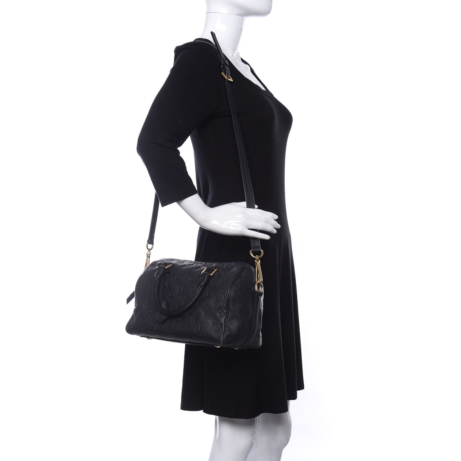 Louis Vuitton Empreinte Speedy Bandouliere 25 Infini 2 of 10