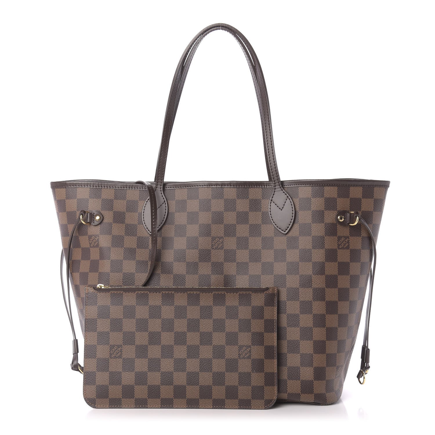 Louis Vuitton Damier Ebene Neo Neverfull MM 1 of 15