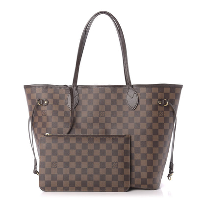 Louis Vuitton Damier Ebene Neo Neverfull MM 1 of 15