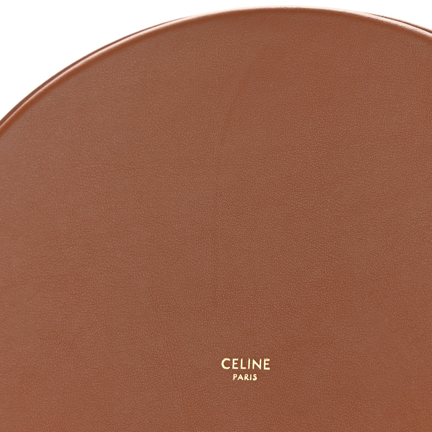 Smooth Calfskin Bucket 16 Bag Tan