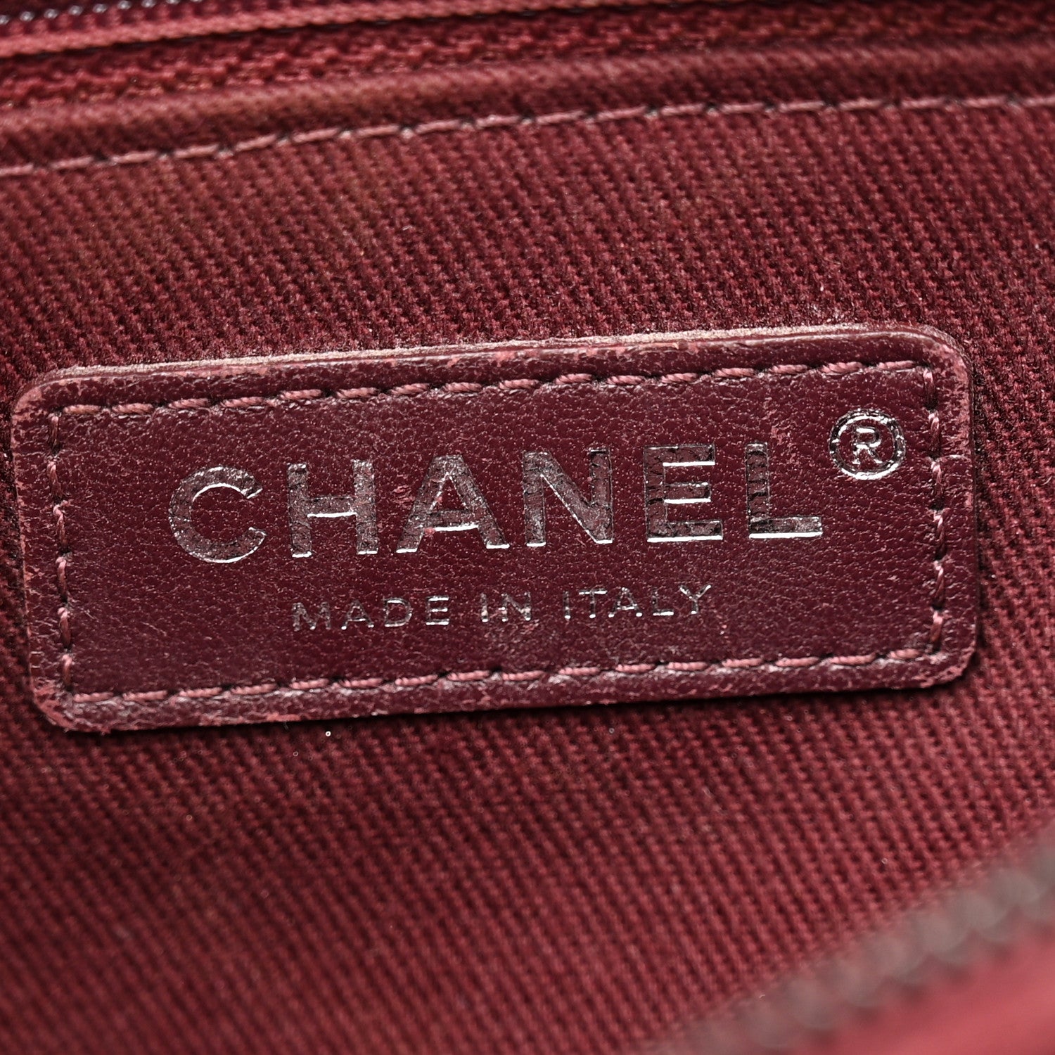 Chanel Caviar Chevron Quilted Small Coco Handle Flap So Black 6 of 11