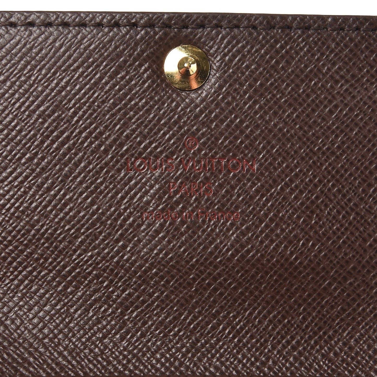 Damier Ebene Multicles 6 Key Holder
