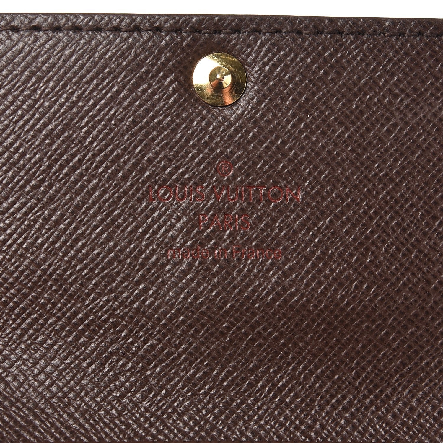 Louis Vuitton Damier Ebene Multicles 6 Key Holder 7 of 9