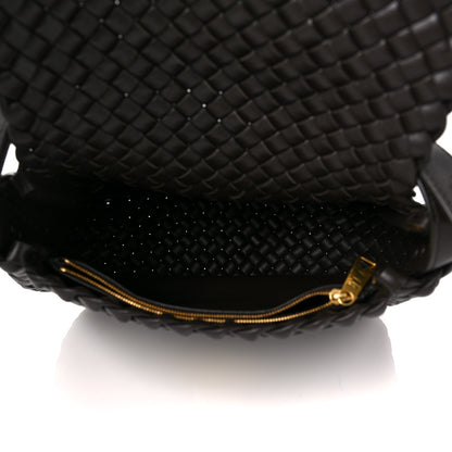 Bottega Veneta Nappa Intrecciato Cobble Shoulder Bag Fondant 6 of 12