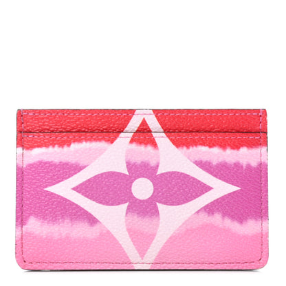 Louis Vuitton Monogram Escale Card Holder Rouge 1 of 4