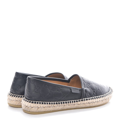 Gucci Guccissima Signature Espadrilles 38 Black 4 of 9