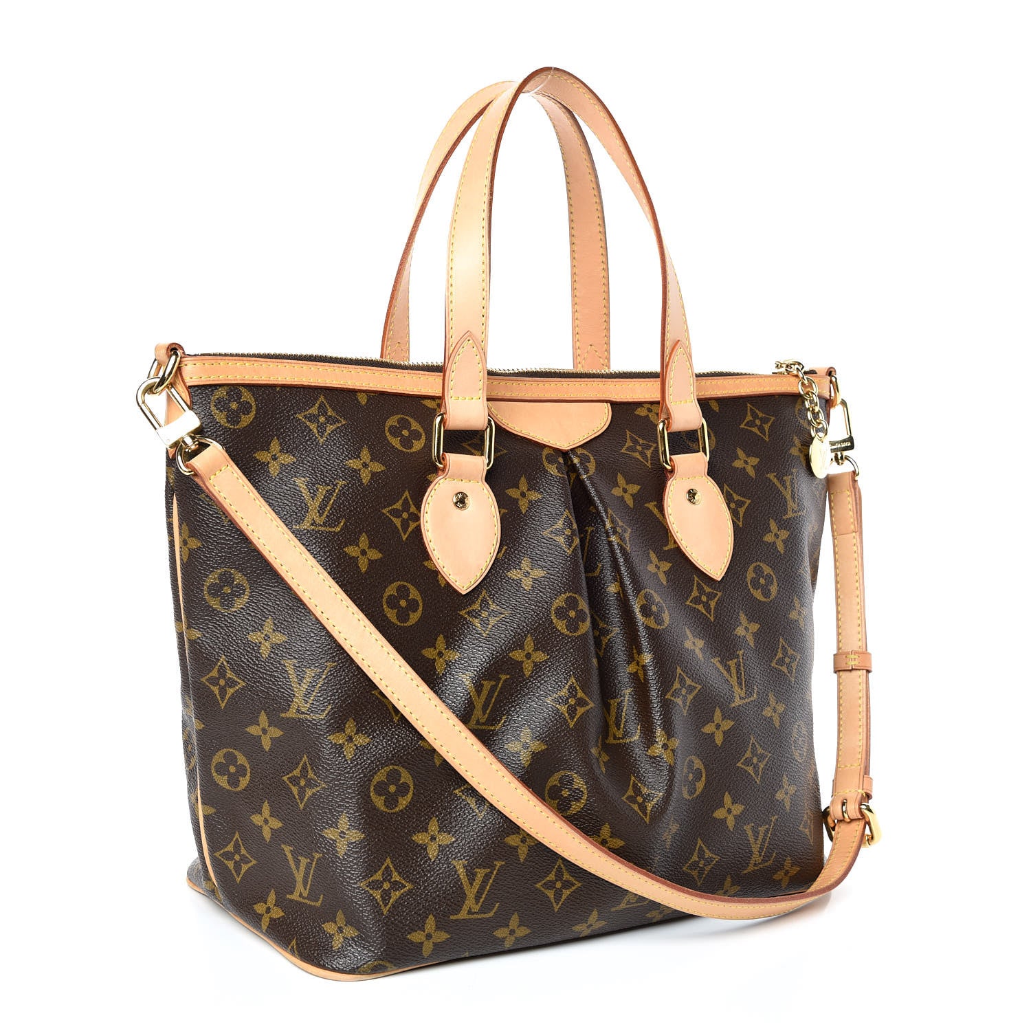 Louis Vuitton Monogram Palermo PM 4 of 14