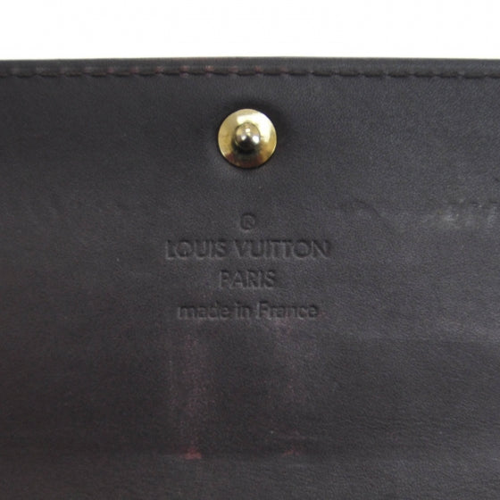 Louis Vuitton Vernis Sarah Wallet Amarante 4 of 5