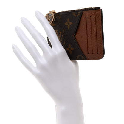 Louis Vuitton Monogram Zipped Romy Card Holder 2 of 6