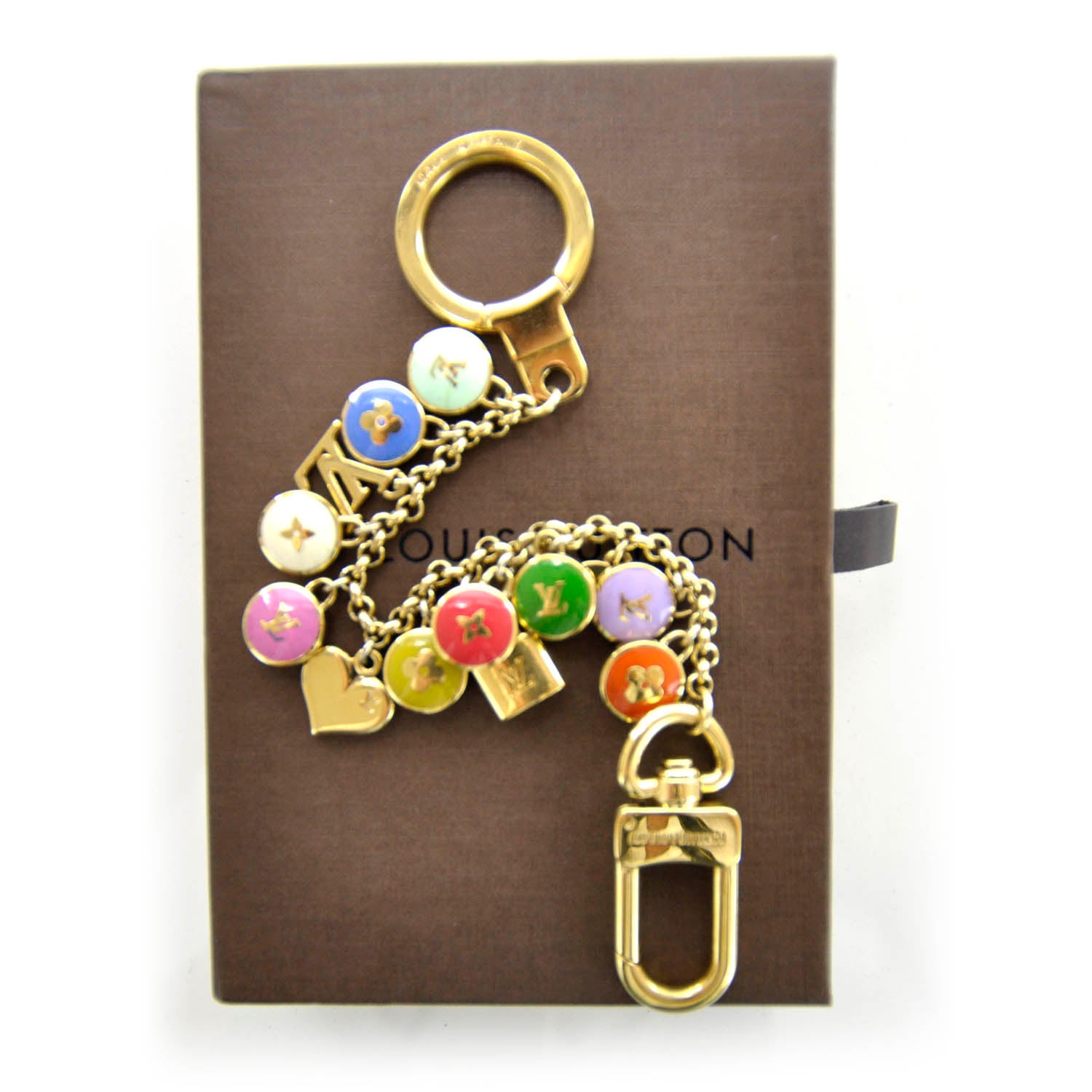 Louis Vuitton Pastilles Bag Charm Multicolor 6 of 6