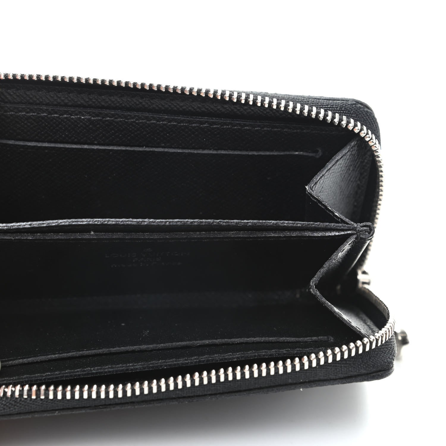 Louis Vuitton Damier Graphite Zippy Coin Purse Vertical 5 of 9
