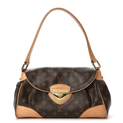 Louis Vuitton Monogram Beverly MM 1 of 15