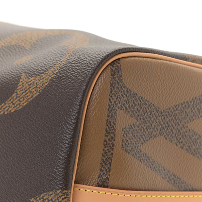 Louis Vuitton Reverse Monogram Giant Speedy Bandouliere 30 11 of 24