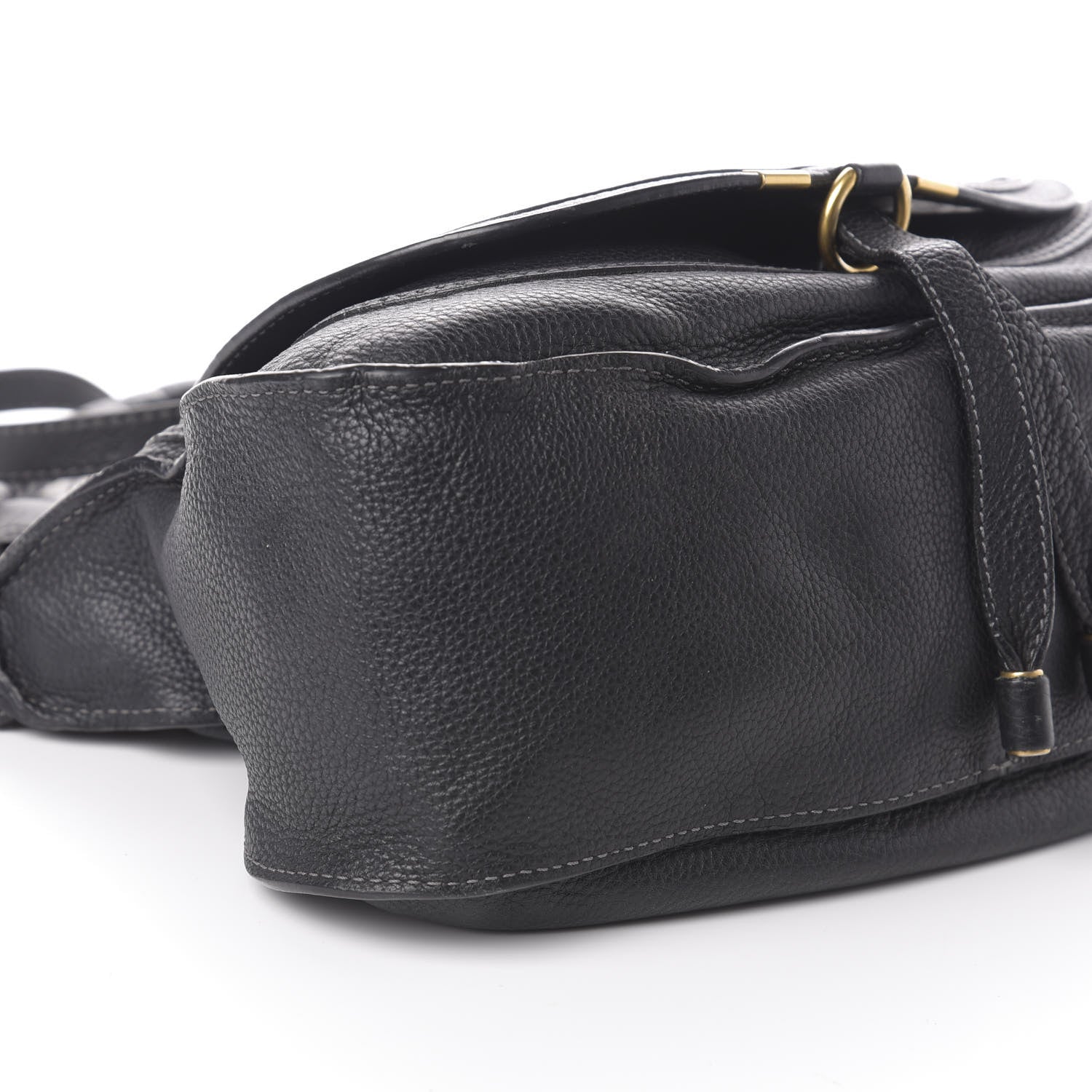 Chloe Calfskin Medium Marcie Satchel Black 9 of 10