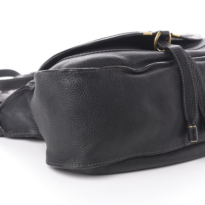 Chloe Calfskin Medium Marcie Satchel Black 9 of 10