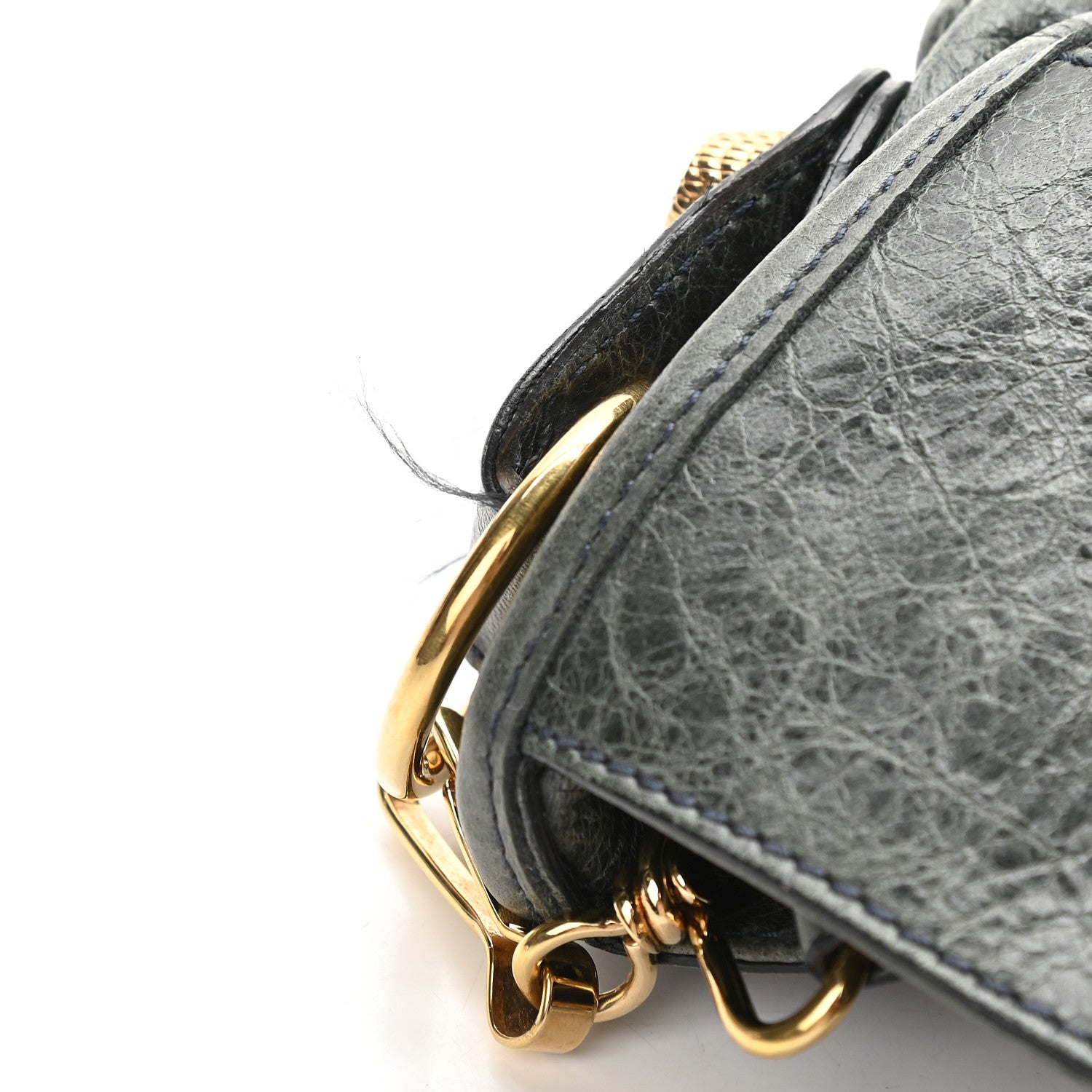 Balenciaga Agneau Giant 21 Gold Hardware City Anthracite 10 of 10