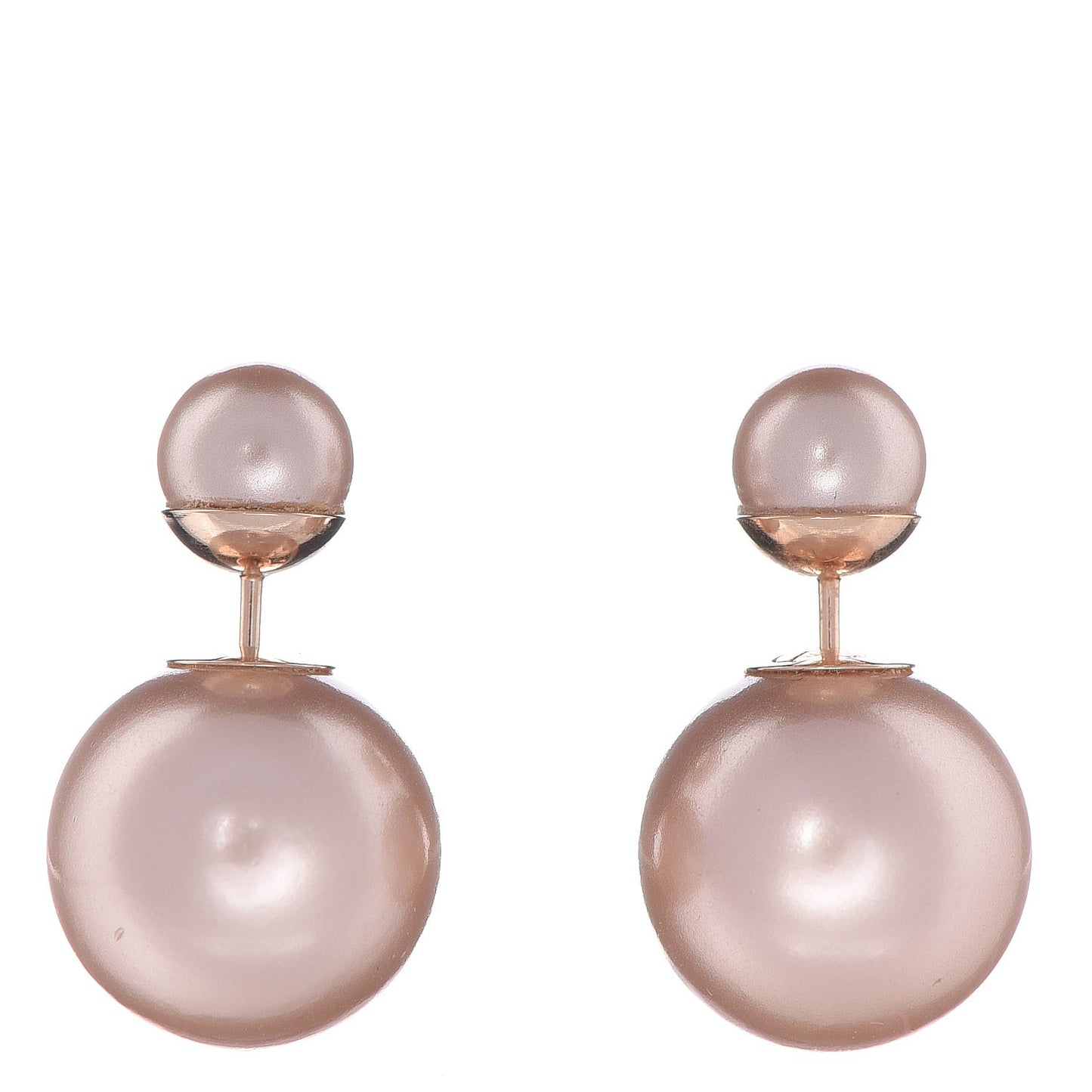 Mise En Dior Tribal Earrings Pink