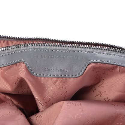 Stella McCartney Shaggy Deer Falabella Fold Over Tote Grey 9 of 9
