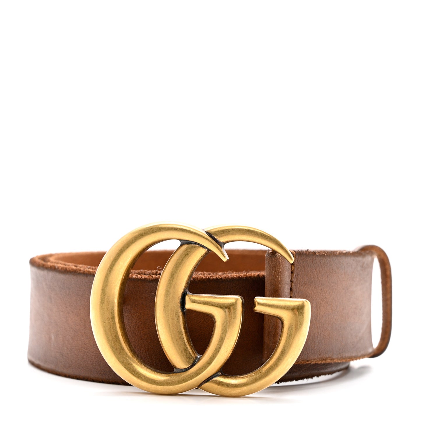 Cuoio Toscano Double G 40mm 70 28 Cuir