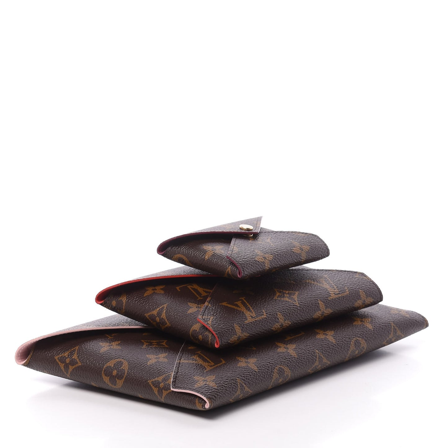 Monogram Kirigami Pochette Set