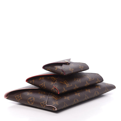 Louis Vuitton Monogram Kirigami Pochette Set 3 of 15
