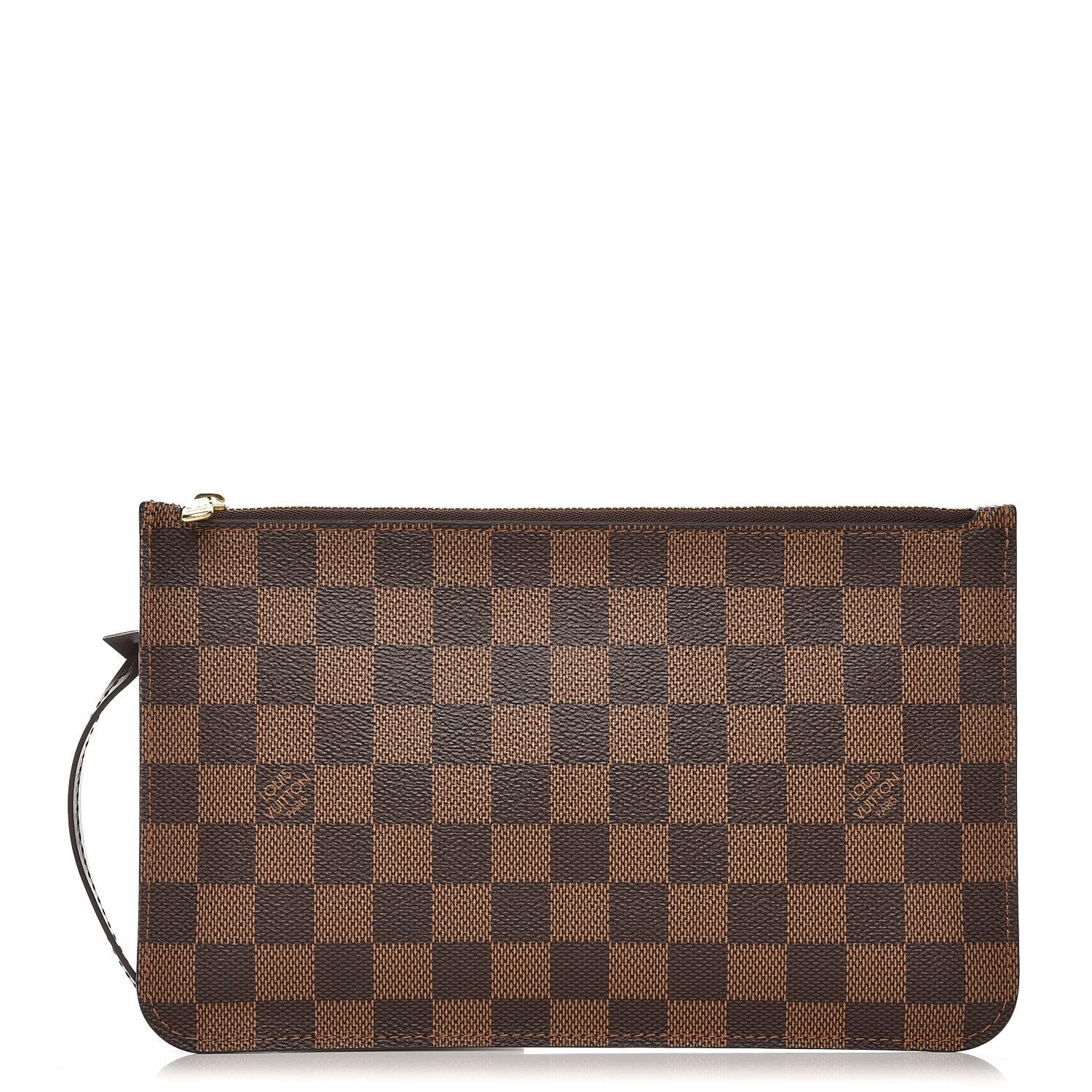 Louis Vuitton Damier Ebene Neverfull MM GM Pochette 1 of 8