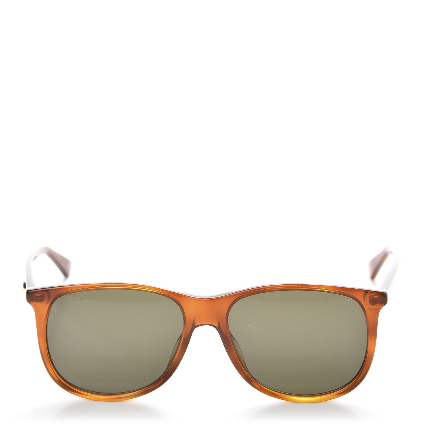 Gucci Acetate Frame Sunglasses GG0263S Havana 2 of 7