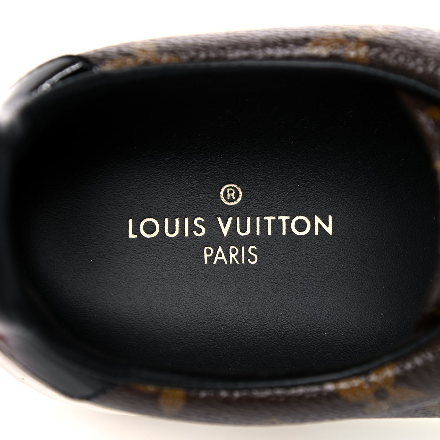 Patent Monogram Frontrow Sneakers 39.5
