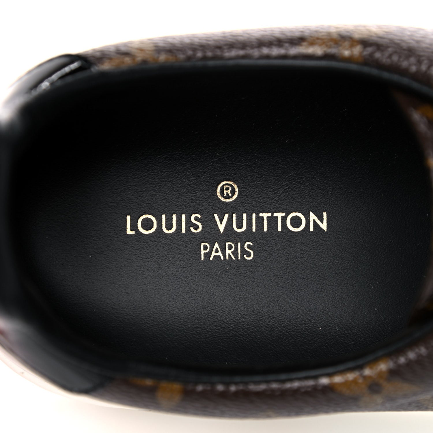 Louis Vuitton Patent Monogram Frontrow Sneakers 39.5 8 of 12