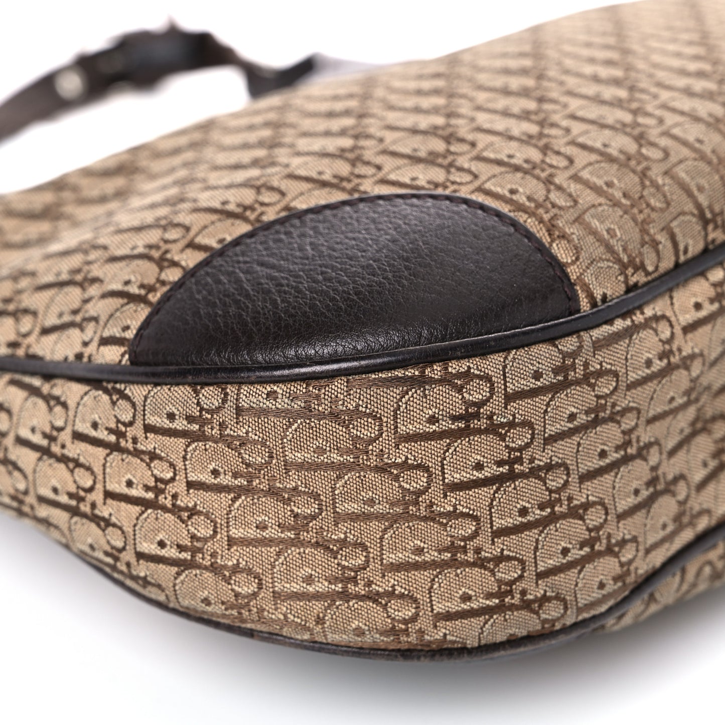 Monogram Hobo Brown