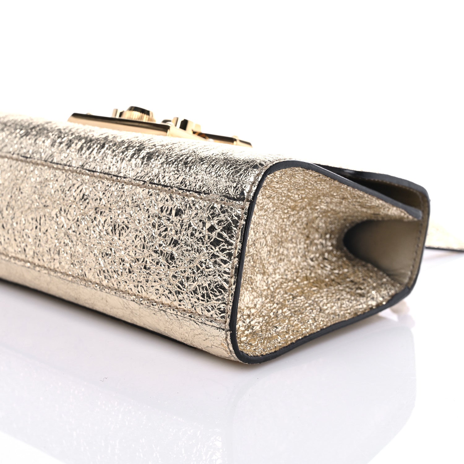 Gucci Galassia Small Padlock Shoulder Bag Platino 8 of 10