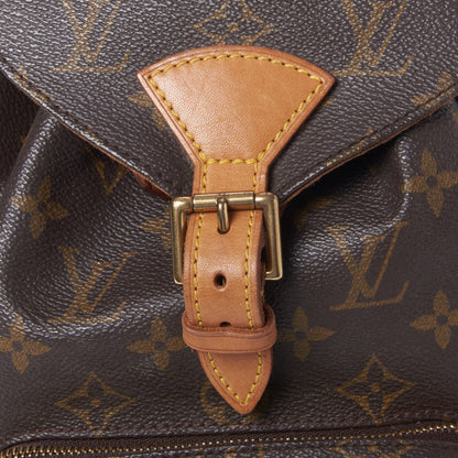 Louis Vuitton Monogram Montsouris MM Backpack 7 of 8