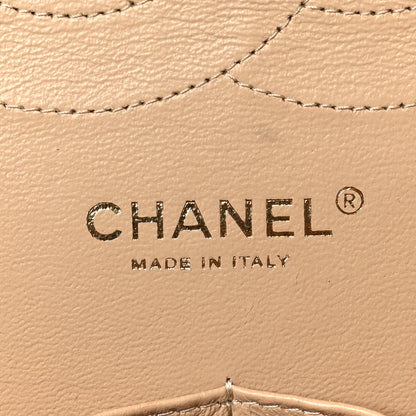 Chanel Caviar Quilted Jumbo Double Flap Beige Clair 6 of 12