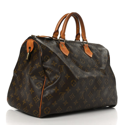 Louis Vuitton Monogram Speedy 35 3 of 11