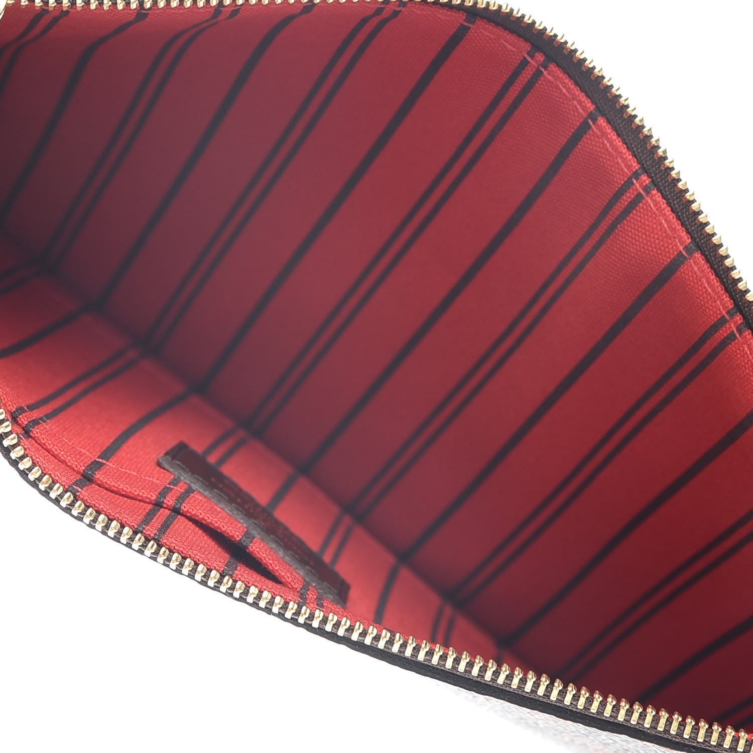 Louis Vuitton Damier Ebene Neverfull MM GM Pochette 4 of 4