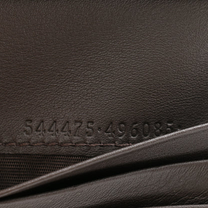 Gucci Microguccissima Snap Bi-Fold Wallet Dark Brown 7 of 7
