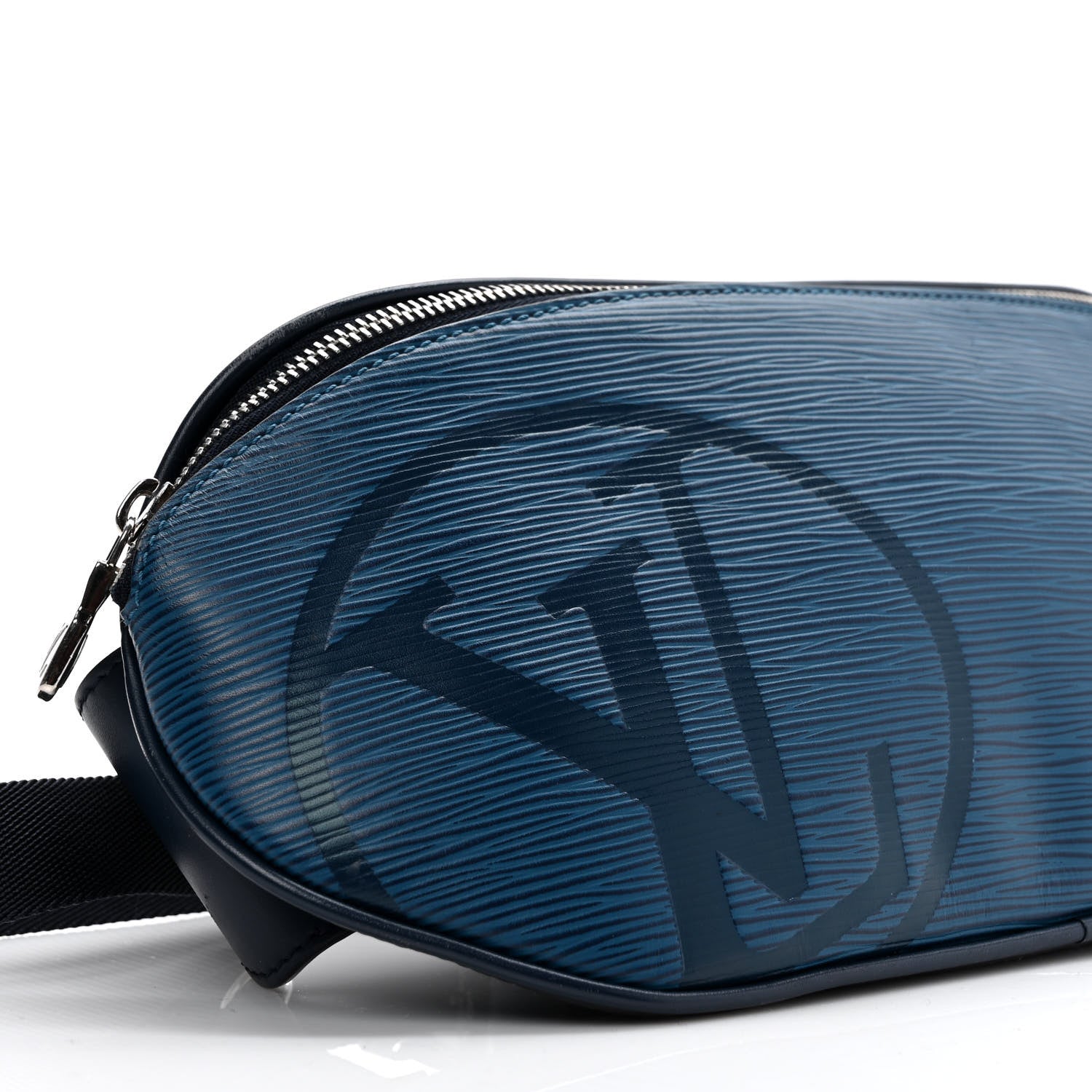 Louis Vuitton Epi Initials Bumbag Cobalt 4 of 7