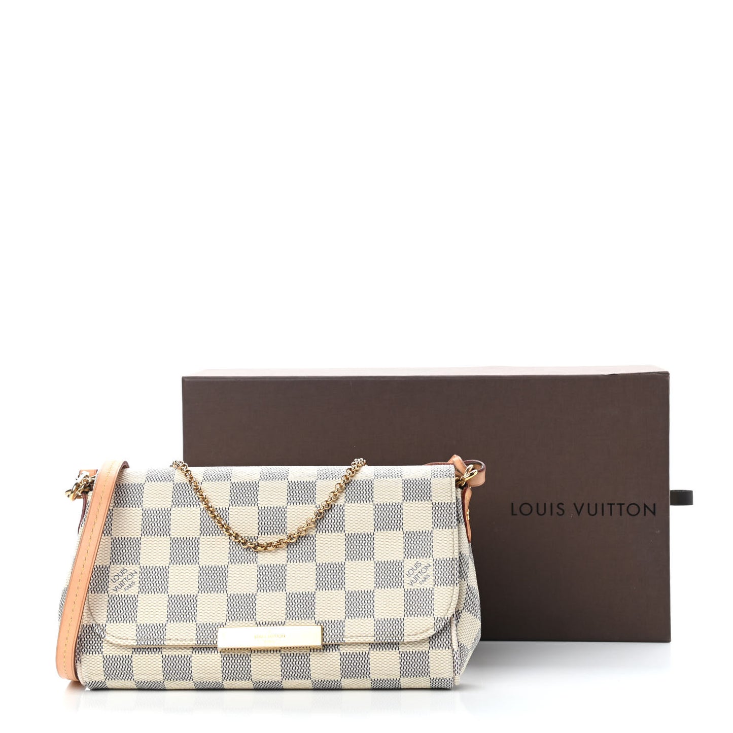 Damier Azur Favorite PM
